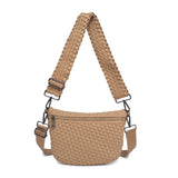 Sol and Selene - Ethereal - Woven Neoprene Crossbody Bag