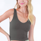 Reversible Ribbed Top, NIKIBIKI