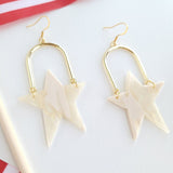 Rosie Star Earrings- Spiffy and Splendid