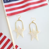 Rosie Star Earrings- Spiffy and Splendid