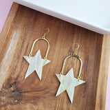 Rosie Star Earrings- Spiffy and Splendid