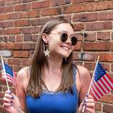 Rosie Star Earrings- Spiffy and Splendid