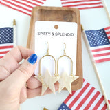 Rosie Star Earrings- Spiffy and Splendid