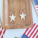 Rosie Star Earrings- Spiffy and Splendid