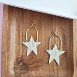 Rosie Star Earrings- Spiffy and Splendid