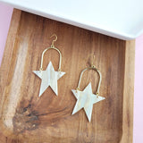 Rosie Star Earrings- Spiffy and Splendid