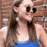 Rosie Star Earrings- Spiffy and Splendid