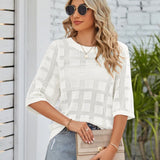 Summer Weight Knit Top
