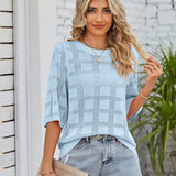 Summer Weight Knit Top