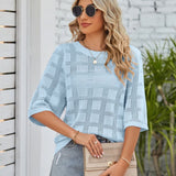 Summer Weight Knit Top