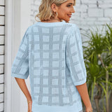 Summer Weight Knit Top