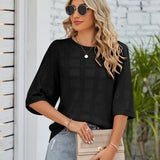 Summer Weight Knit Top