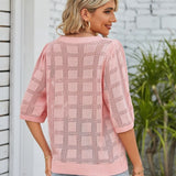 Summer Weight Knit Top