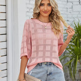 Summer Weight Knit Top