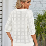 Summer Weight Knit Top
