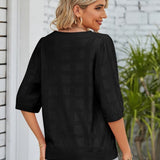 Summer Weight Knit Top