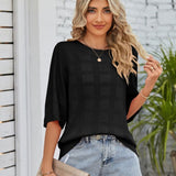 Summer Weight Knit Top