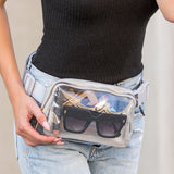 Clear Stadium Belt Bag