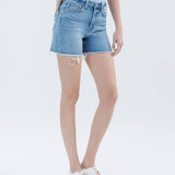 Lovervet by VERVET - HIGH RISE BOYFRIEND SHORTS