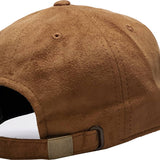 KBETHOS - SUEDE BASEBALL CAP Taupe