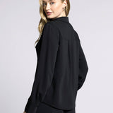 Weekend Los Angeles - Collared Button Down Shirt - JANESSA SHIRT