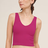 Reversible Ribbed Top, NIKIBIKI