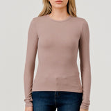 Hashttag - LONG SLEEVE CREW NECK T-SHIRT