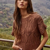 By Together CALI CROCHET TOP