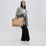 Sol and Selene - Sky's The Limit - Large Woven Neoprene Tote