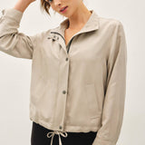 Be Cool - Utility Jacket With Welt Pockets