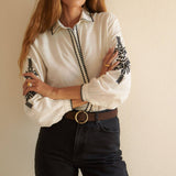 Sonmer Shop USA - Lisa Blouse Ecru (online only)