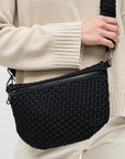 Sol and Selene - Ethereal - Woven Neoprene Crossbody Bag