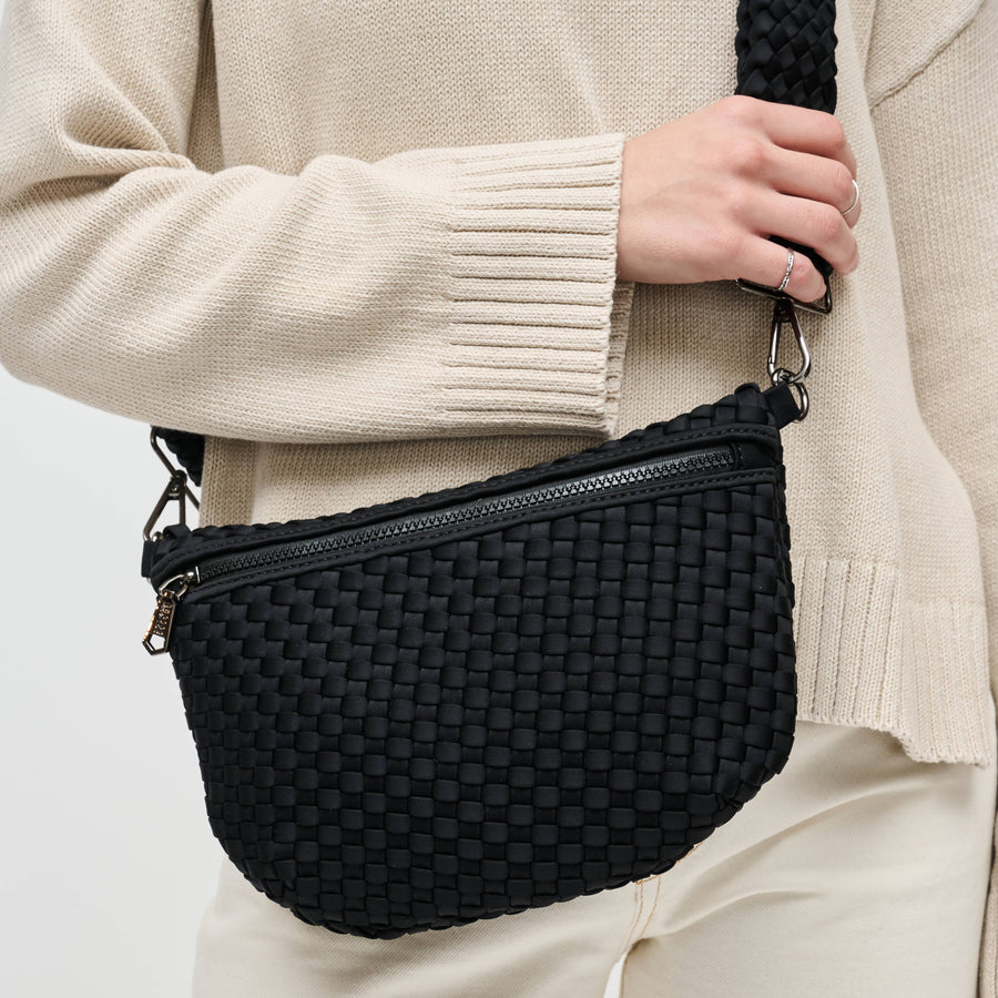 Sol and Selene - Ethereal - Woven Neoprene Crossbody Bag