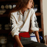 Sonmer Shop USA - Lisa Blouse Ecru (online only)