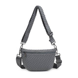 Sol and Selene - Ethereal - Woven Neoprene Crossbody Bag