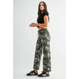 Mica Denim - HIGH-RISE JOGGER ANKLE WIDE