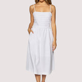 PREORDER Lost + Wander - Cabrera Mist Midi Dress