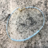 Zhanna Jewelry, Aquamarine Necklace