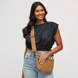 Sol and Selene - Ethereal - Woven Neoprene Crossbody Bag