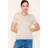 STACCATO - STRIPED PULLOVER SWEATER