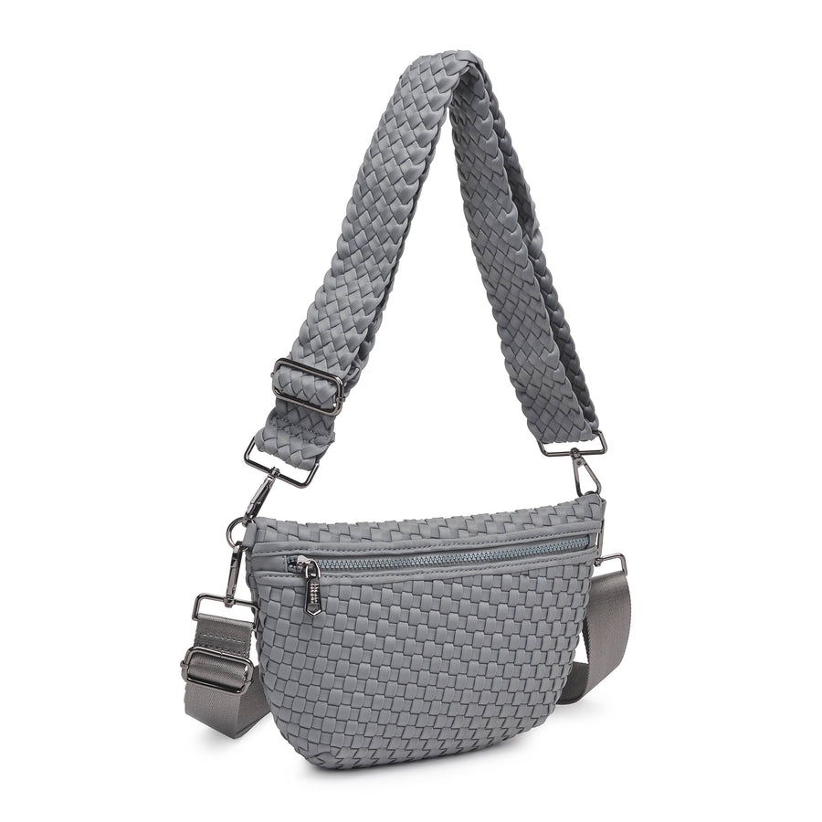 Sol and Selene - Ethereal - Woven Neoprene Crossbody Bag