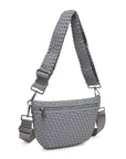 Sol and Selene - Ethereal - Woven Neoprene Crossbody Bag