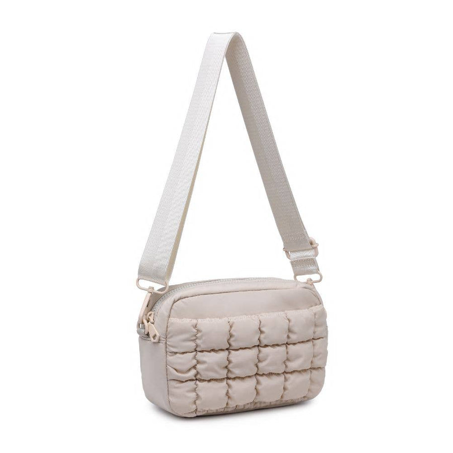 Sol and Selene - Inspiration - Quilted Nylon Crossbody (various colors)