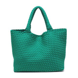 Sol and Selene - Sky's The Limit - Large Woven Neoprene Tote