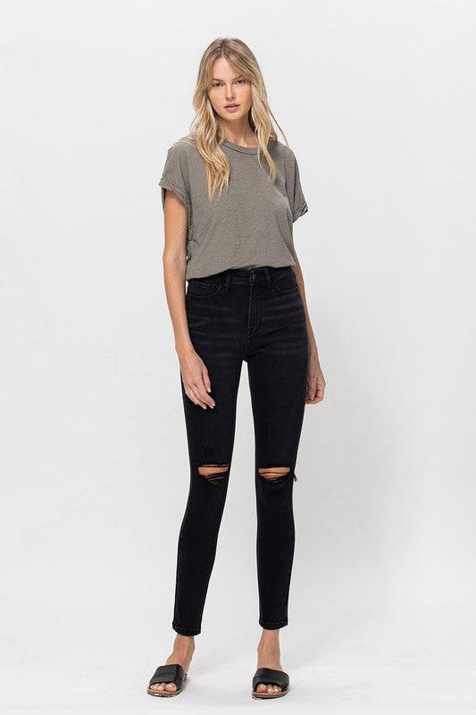 Super Soft High Rise Skinny, Vervet