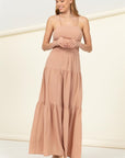 TIERED MAXI DRESS, Hyfve