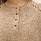 ALPINE ULTRA COZY HENLEY SWEATER Set
