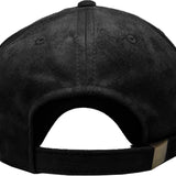 KBETHOS - SUEDE BASEBALL CAP Taupe