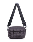 Sol and Selene - Inspiration - Quilted Nylon Crossbody (various colors)