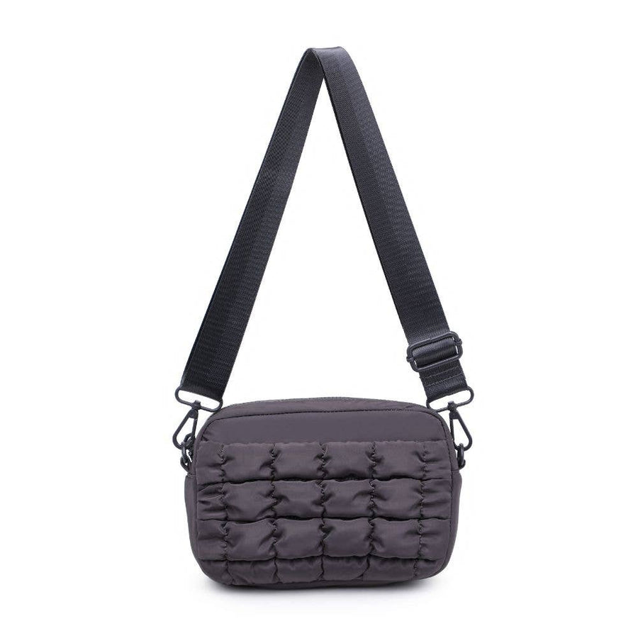 Sol and Selene - Inspiration - Quilted Nylon Crossbody (various colors)